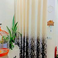 پرده بدون نیاز به آستر سفید طوسی