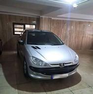 فروش 206 مدل 83 فنی به شرط