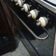 گاز 5 شعله فردار sanson model melina 2040