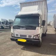 کامیونت ایسوزو 6 تن مدل 1389 دور رنگ