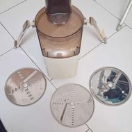 رنده و چیپس کن مولینکس قدیمی اصل فرانسه 123خردکن