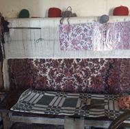 فرش یک متر چیده شده