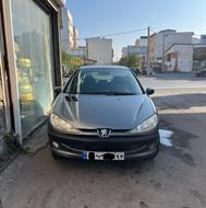 پژو 206 تیپ 3 مدل 90