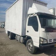 کامیونت ایسوزو 6 تن مدل 89 دور رنگ