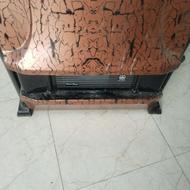 بخاری گازی تمیز