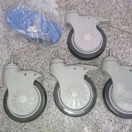 چرخ های ترمز دار