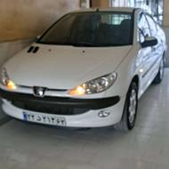 فروش پژو 206وی 8فنی سالم