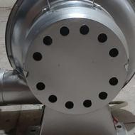 فن حلزونی کاملا سالم