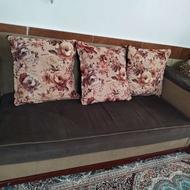 مبل 7نفره و میز عسلی