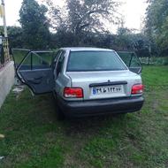 پراید دوگانه