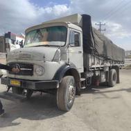 بنز 1413 اتاق تک