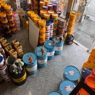 فروش روغن موتوری و صنعتی(تمامی برند ها) قیمت عمده