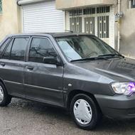 پراید 111 فول دو ایربگ بی رنگ