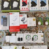 کله شارژر سامسونگ اپل شیائومی هوآوی همه نو آکبند زیر قیمت