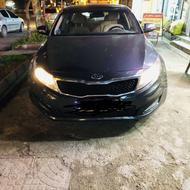 کیا اپتیما تک برگ سند و بی رنگ