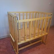 تخت خواب نوزادی بغل مادر گهواره شو