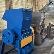 دستگاه آسیاب پلاستیک دهانه 80 مدل تبریز