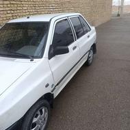 پراید131دوگانه کارخانه بی رنگ شاسی سالم88