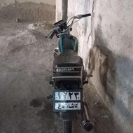 هوندا 125 شهاب پلاک مزایده