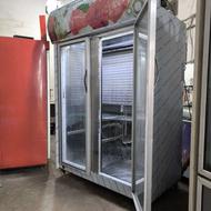 یخچال قصابی کبابی درحد نو با ضمانت