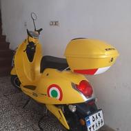 موتور برقی آس در حد صفر