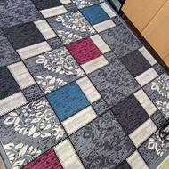 گلیم همراه با دو عدد پادری ست