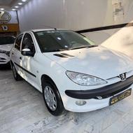 206 تیپ 2 سفید مدل 99 بی رنگ