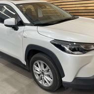 تویوتا کرولا 2025 سفید