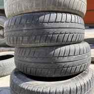 4عدد لاستیک پراید 60درصد بدون پنچری و ایراد