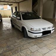 سمند ef7مدل 90 بی رنگ دوگانه سوز