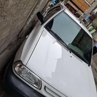 پراید مدل 99 یه گلگیر رنگ