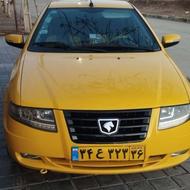 تاکسی برون شهری سمندمدل 1401