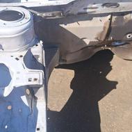 اتاق بدون رنگ پژو درحد بدونه رنگ