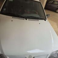 پراید 111 se مدل 97 سفید بی رنگ