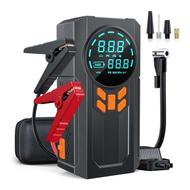 جامپ استارتر و پمپ باد چهار کاره مدل JN-088 ظرفیت 8000 میلی