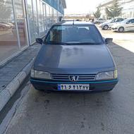 پژو 405 دوگانه کارخانه مدل 95