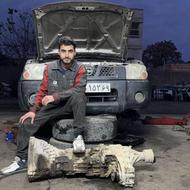 تعمیرگاه خودرو