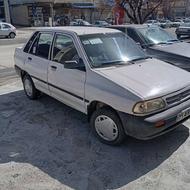 پراید مدل 82 کاربراتور بدون رنگ