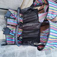 کالسکه دوقلو خیلی تمیز