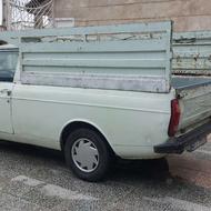 پیکان وانت مدل 87 دوگانه شرکت