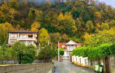 290مترشهرکی مدرن/ ویو 360درجه/جواز ساخت/سند