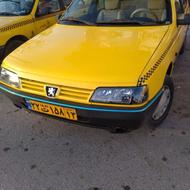 تاکسی 405 خمینی شهر 90