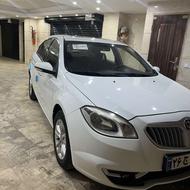 برلیانس سفید مدل 1396