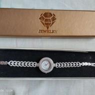 ساعت نقره زنانه