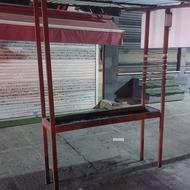 منقل کبابی اهن سنگین