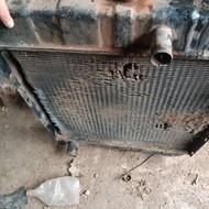 رادیاتور کمباین جاندیر