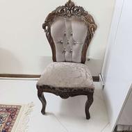 مبل استیل در حد نو