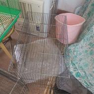 قفس پرنده فلزی