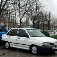 پراید 131 sl مدل 90 لای کاغذ