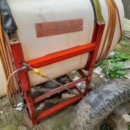 سمپاش 400 لیتری و600 گاوآهن جک دیکس رینگ ولاستیک